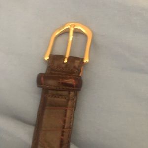 Martin Dingman Genuine Alligator-Italian Clafskin